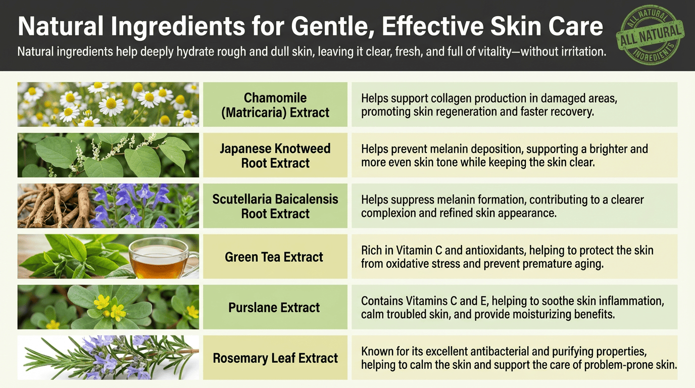 Incell Snail Facemask Natural Botanical Ingredients